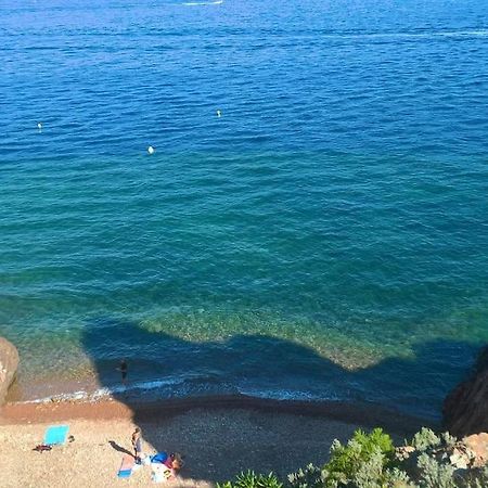 2 Pieces Climatise A 200M Des Plages Théoule-sur-Mer Eksteriør billede